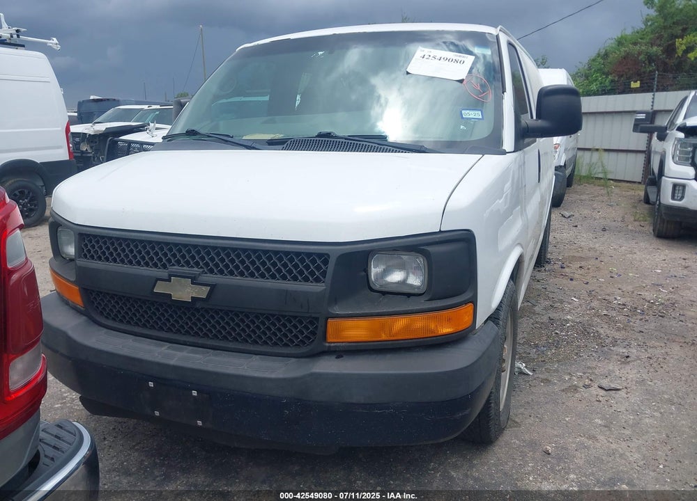 2014 CHEVROLET EXPRESS 1500 VIN: 1GCSGAFX3E1153214