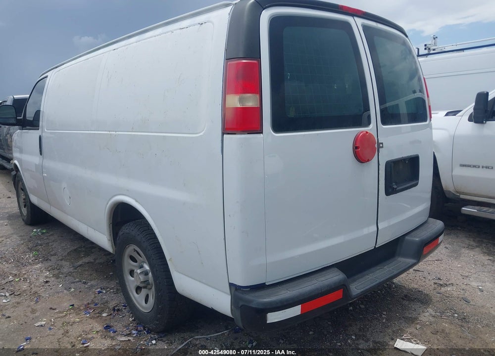 2014 CHEVROLET EXPRESS 1500 VIN: 1GCSGAFX3E1153214