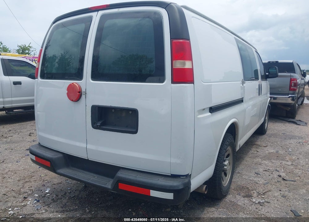 2014 CHEVROLET EXPRESS 1500 VIN: 1GCSGAFX3E1153214