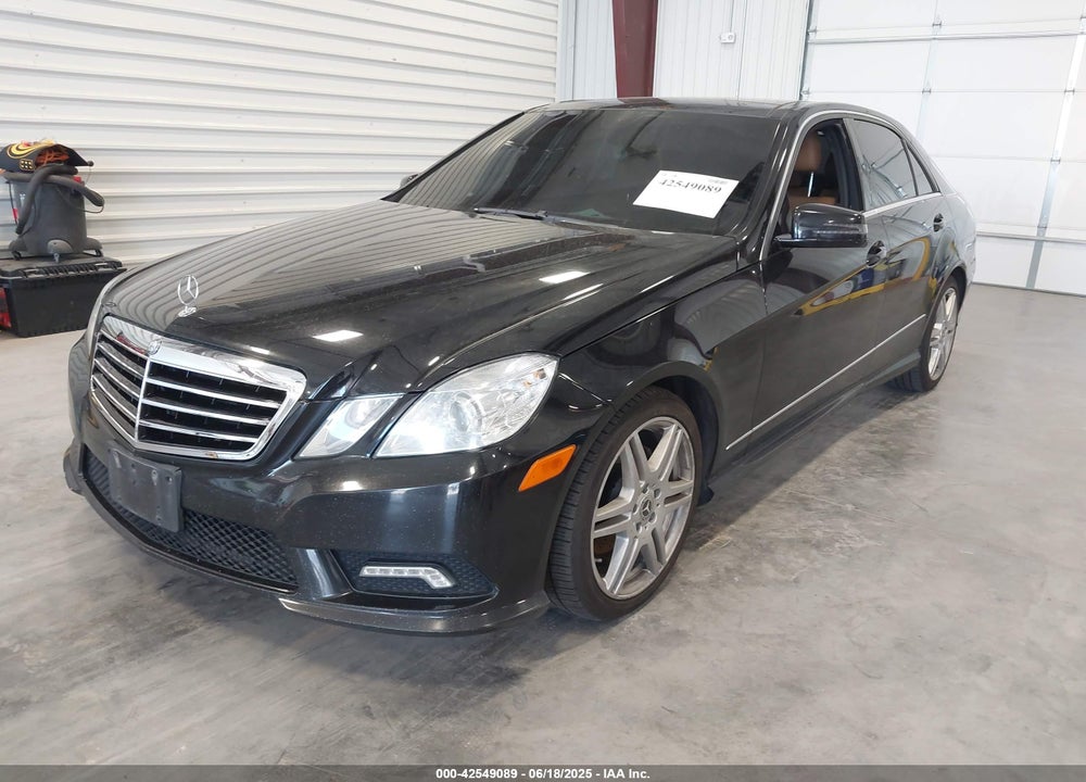 2011 MERCEDES-BENZ E 350 4MATIC VIN: WDDHF8HB8BA278461