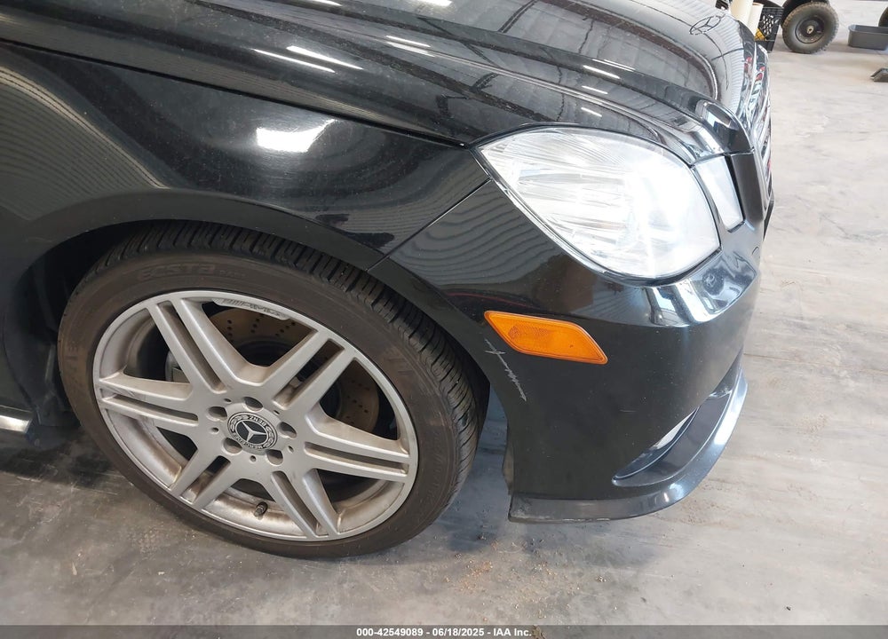 2011 MERCEDES-BENZ E 350 4MATIC VIN: WDDHF8HB8BA278461
