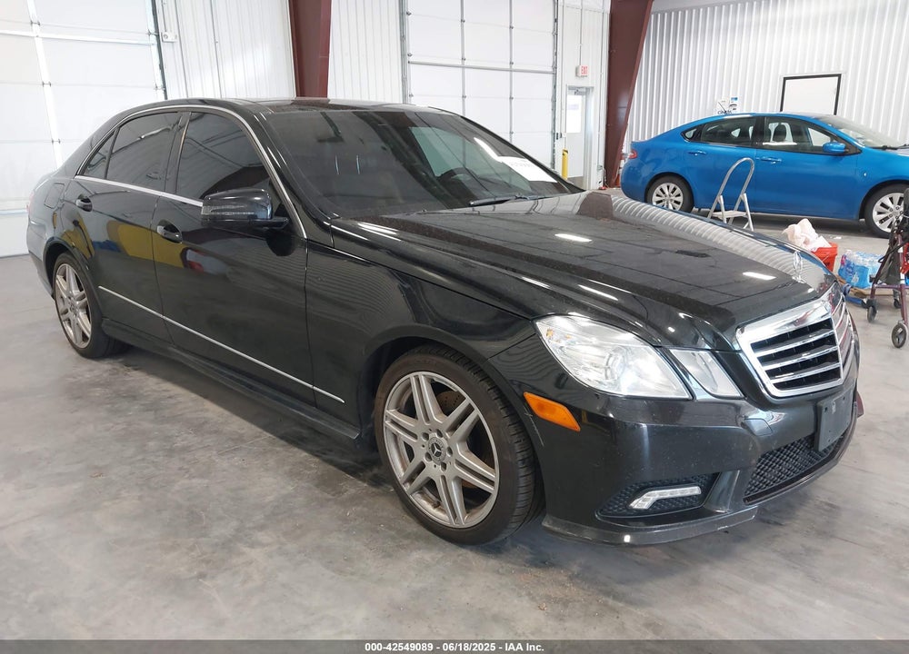 2011 MERCEDES-BENZ E 350 4MATIC VIN: WDDHF8HB8BA278461