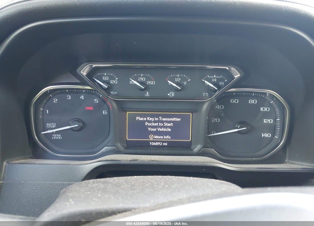 2020 GMC SIERRA 1500 VIN: 3GTP8CET6LG333170