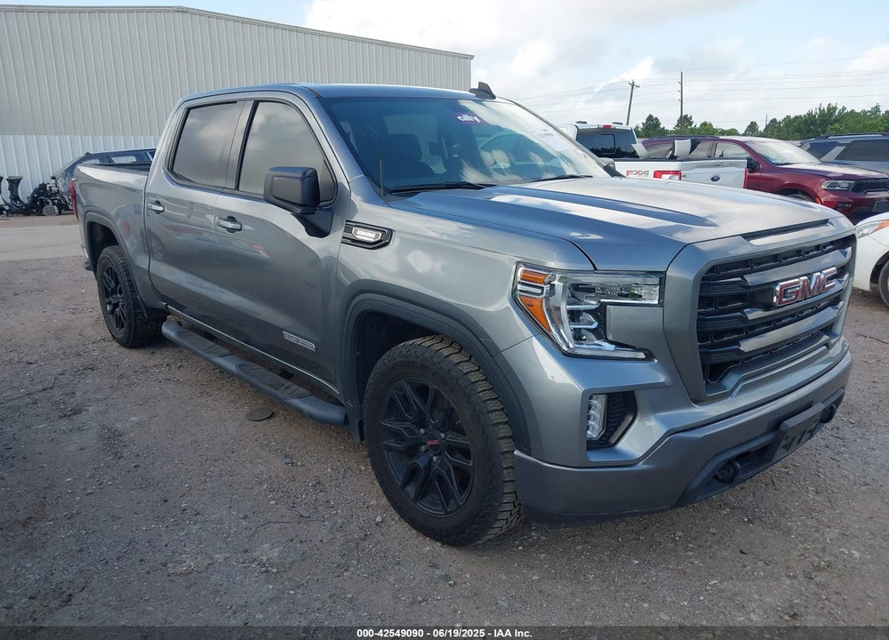 2020 GMC SIERRA 1500 VIN: 3GTP8CET6LG333170