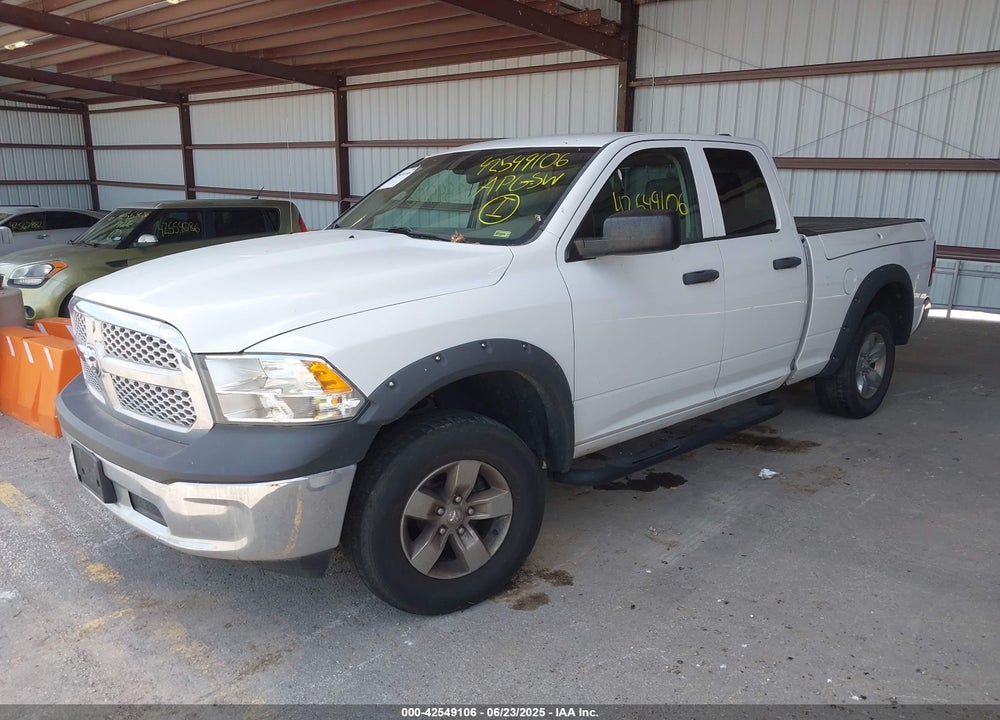 2014 RAM 1500 VIN: 1C6RR7FG9ES242623