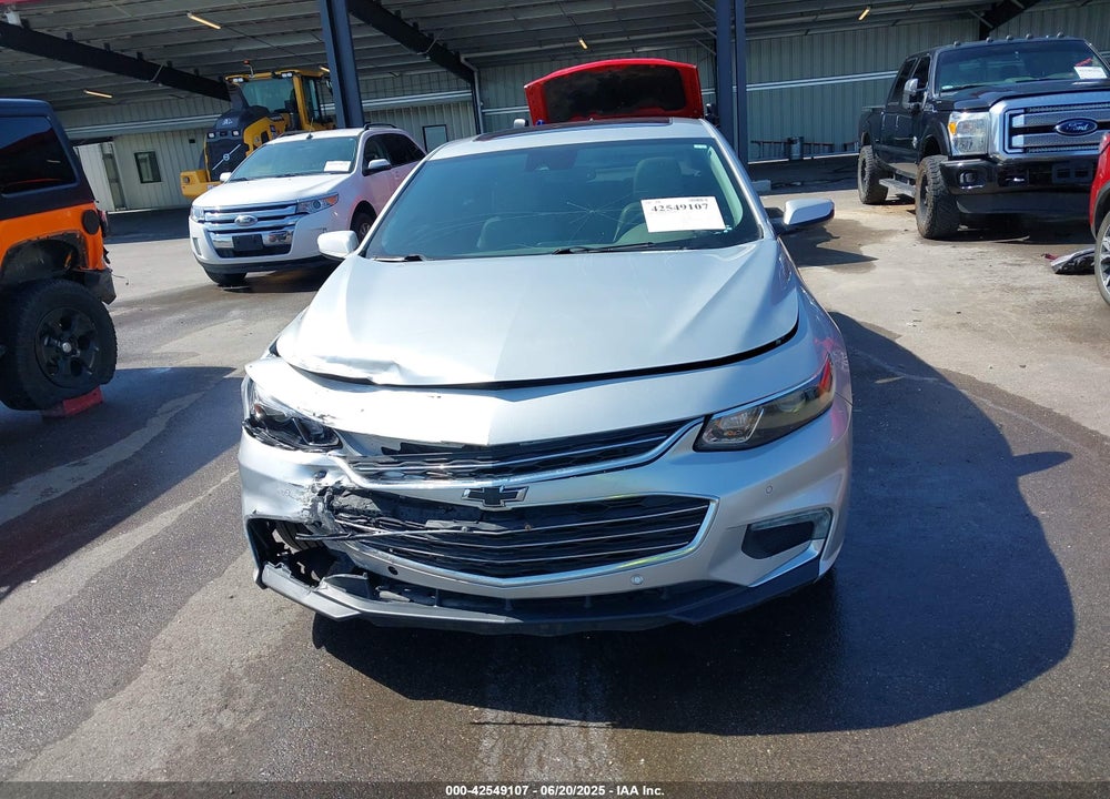 2016 CHEVROLET MALIBU VIN: 1G1ZH5SX4GF192577