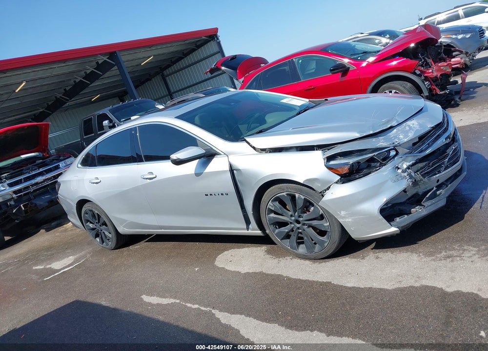 2016 CHEVROLET MALIBU VIN: 1G1ZH5SX4GF192577
