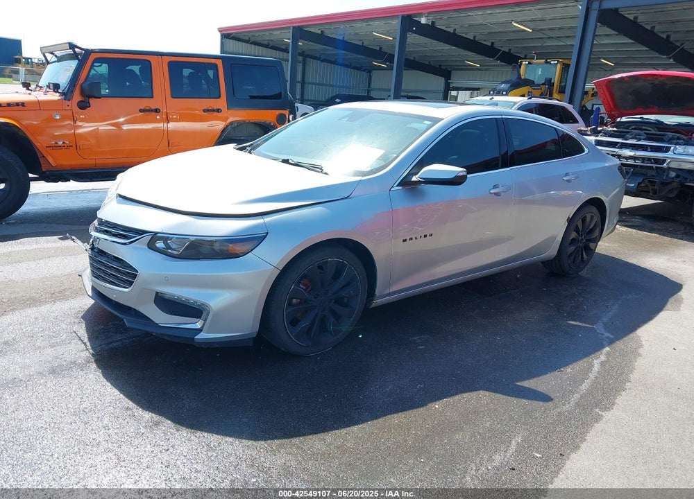 2016 CHEVROLET MALIBU VIN: 1G1ZH5SX4GF192577