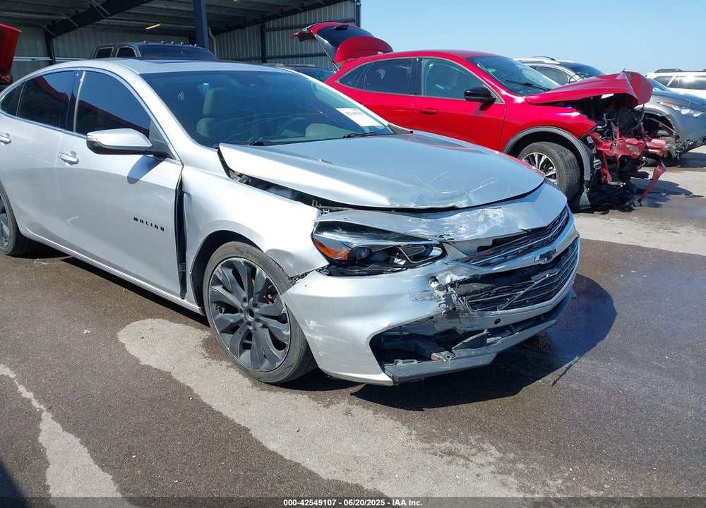2016 CHEVROLET MALIBU VIN: 1G1ZH5SX4GF192577