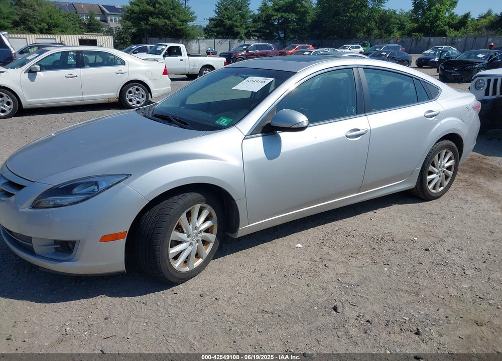 2012 MAZDA 6 I GRAND TOURING VIN: 1YVHZ8CHXC5M41113