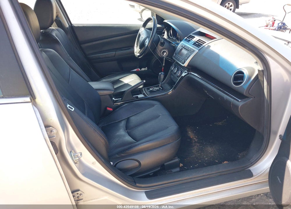 2012 MAZDA 6 I GRAND TOURING VIN: 1YVHZ8CHXC5M41113
