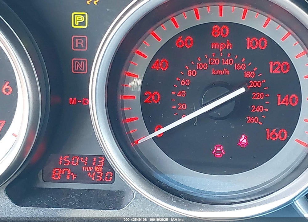 2012 MAZDA 6 I GRAND TOURING VIN: 1YVHZ8CHXC5M41113