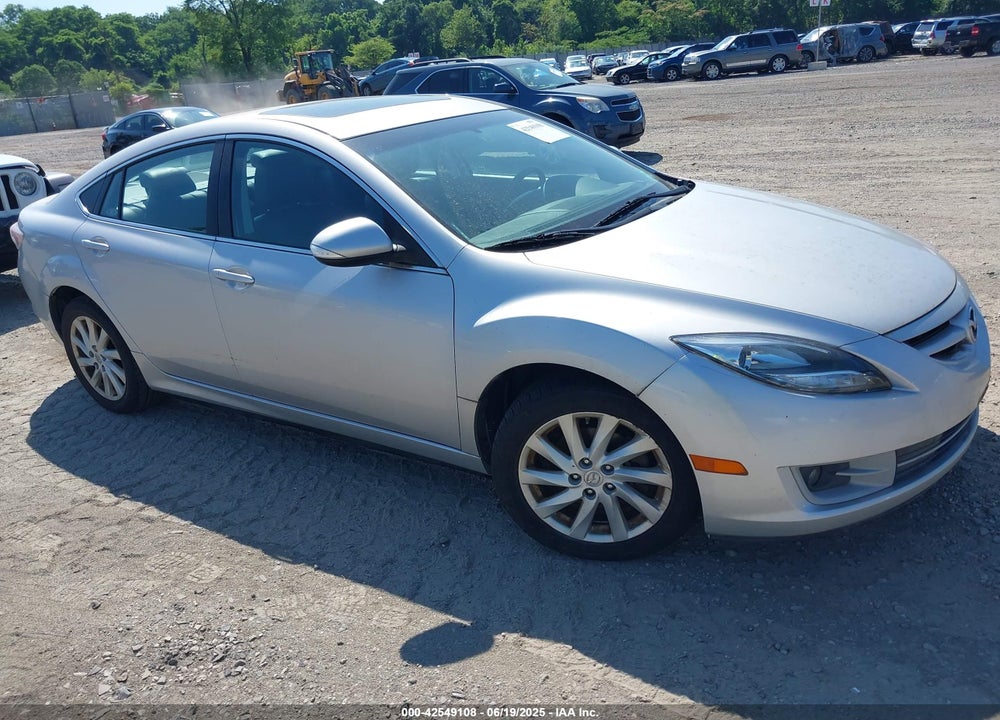 2012 MAZDA 6 I GRAND TOURING VIN: 1YVHZ8CHXC5M41113