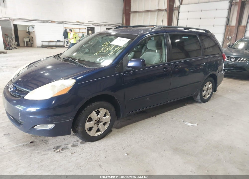 2006 TOYOTA SIENNA XLE VIN: 5TDZA22CX6S460117