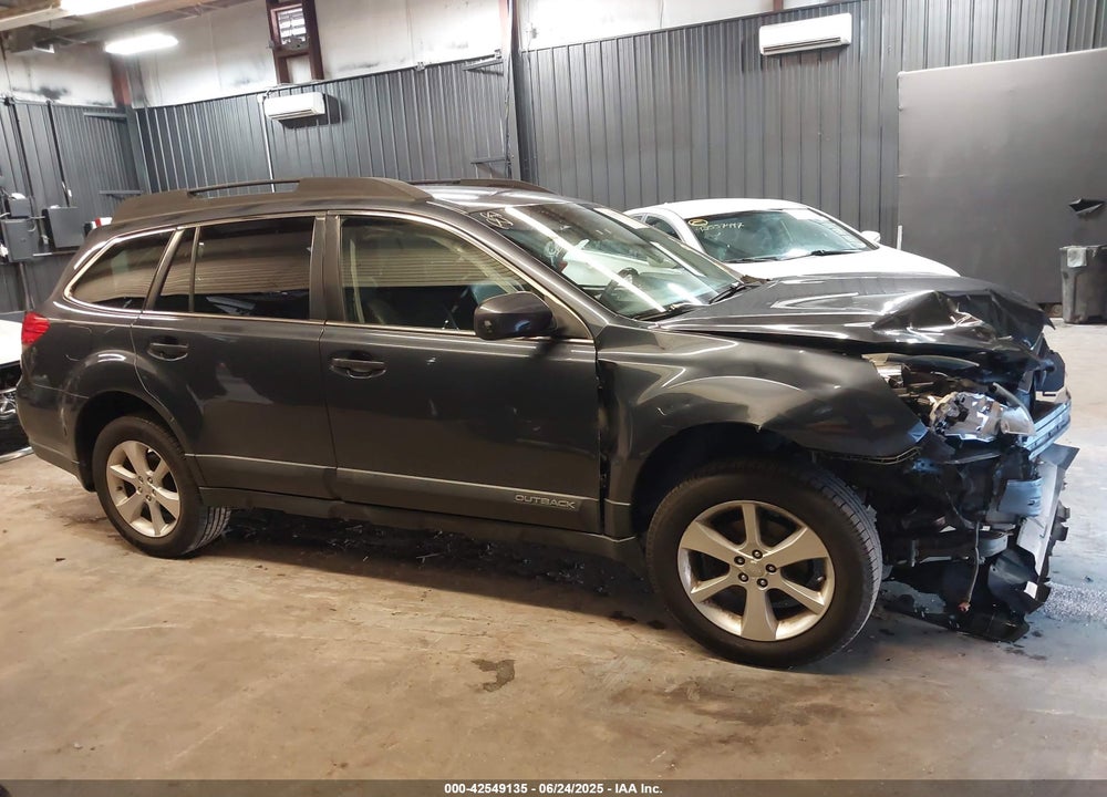 2014 SUBARU OUTBACK VIN: 4S4BRBKC9E3231370