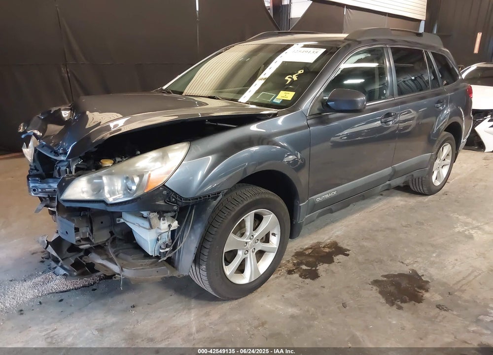 2014 SUBARU OUTBACK VIN: 4S4BRBKC9E3231370