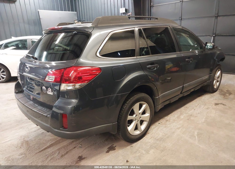 2014 SUBARU OUTBACK VIN: 4S4BRBKC9E3231370