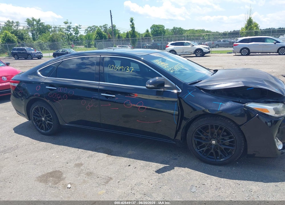 2013 TOYOTA AVALON VIN: 4T1BK1EB5DU003246