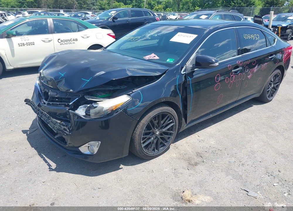 2013 TOYOTA AVALON VIN: 4T1BK1EB5DU003246