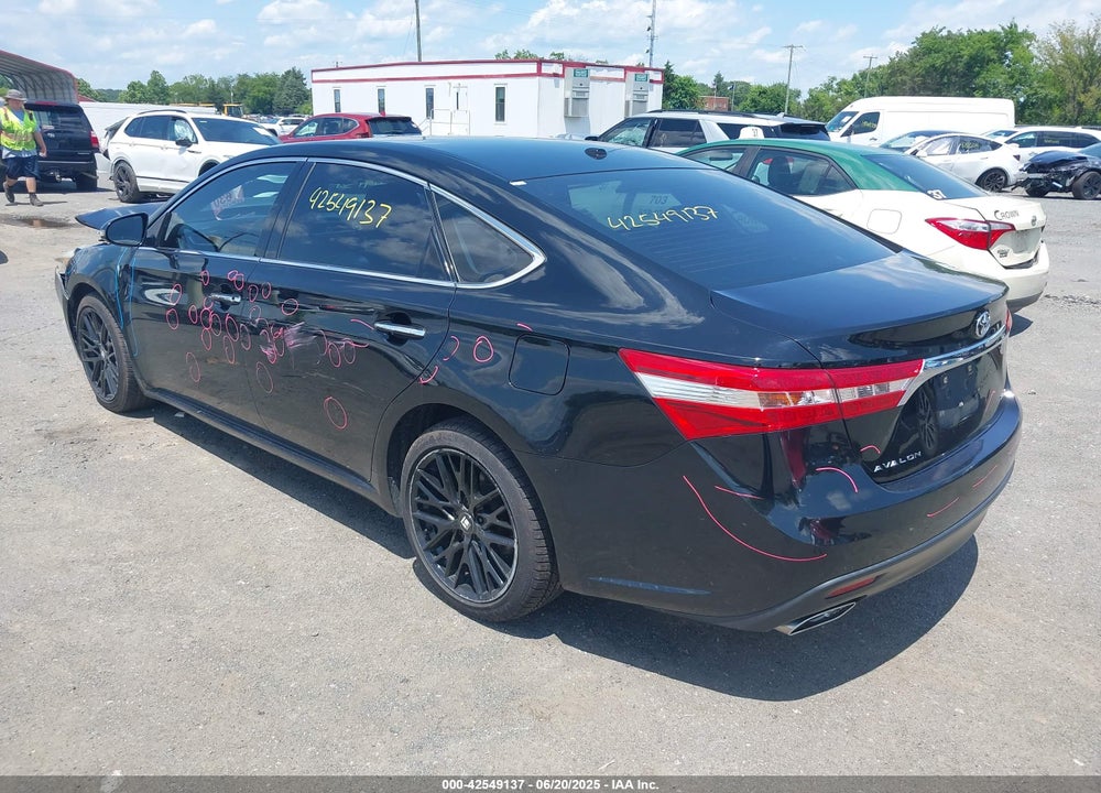 2013 TOYOTA AVALON VIN: 4T1BK1EB5DU003246