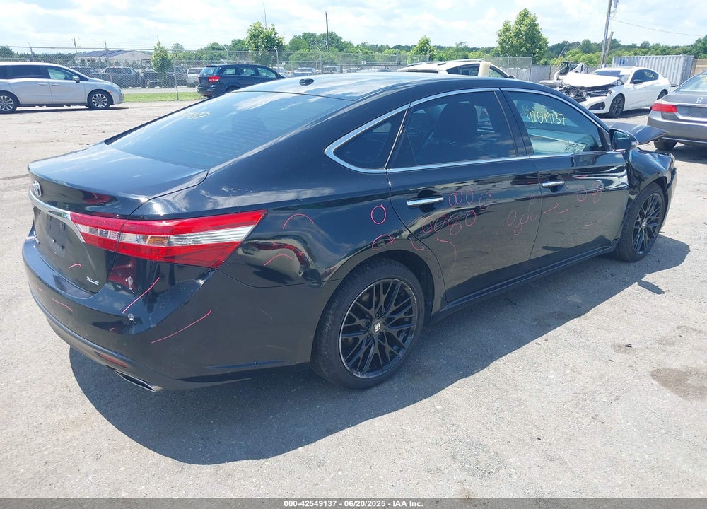 2013 TOYOTA AVALON VIN: 4T1BK1EB5DU003246