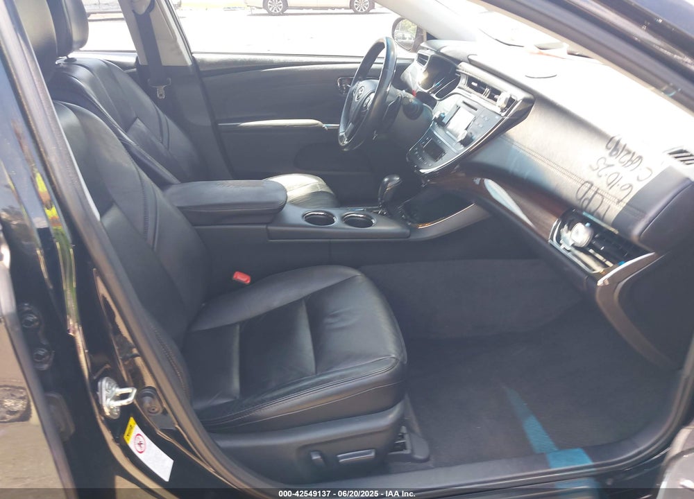 2013 TOYOTA AVALON VIN: 4T1BK1EB5DU003246