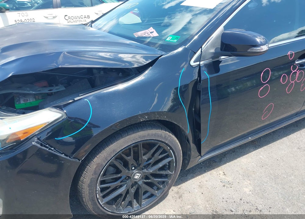 2013 TOYOTA AVALON VIN: 4T1BK1EB5DU003246
