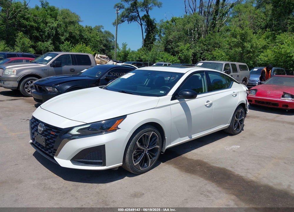 2024 NISSAN ALTIMA SR INTELLIGENT AWD VIN: 1N4BL4CW1RN313877
