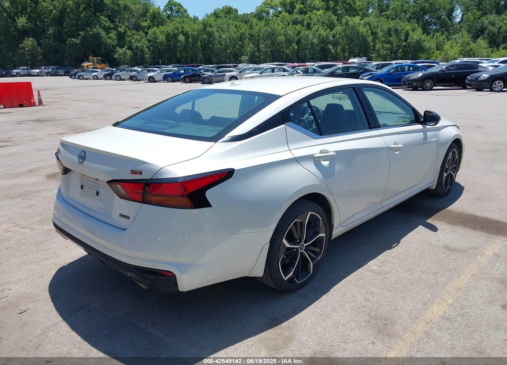 2024 NISSAN ALTIMA SR INTELLIGENT AWD VIN: 1N4BL4CW1RN313877