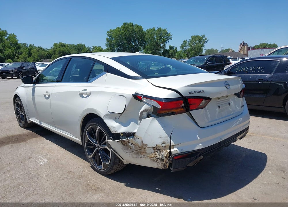 2024 NISSAN ALTIMA SR INTELLIGENT AWD VIN: 1N4BL4CW1RN313877