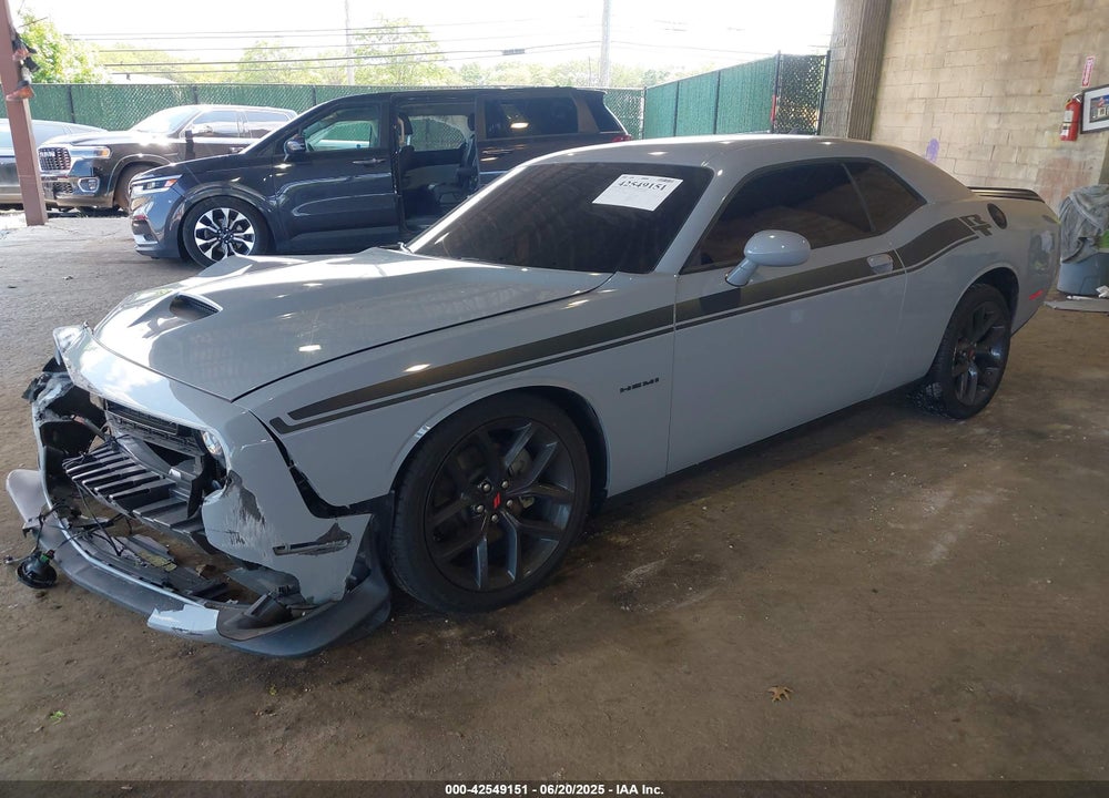 2022 DODGE CHALLENGER VIN: 2C3CDZBT5NH234316