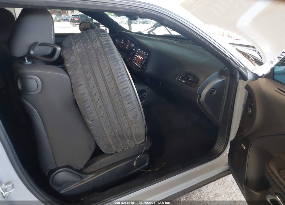 2022 DODGE CHALLENGER VIN: 2C3CDZBT5NH234316