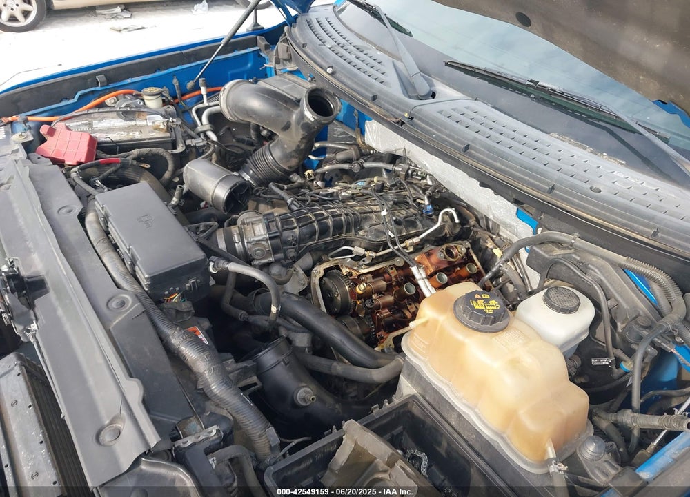 2011 FORD F-150 XLT VIN: 1FTFW1ET3BFD20530
