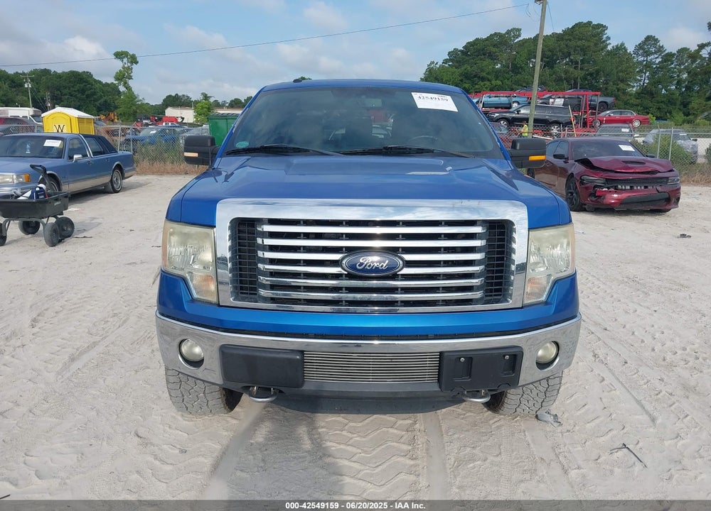 2011 FORD F-150 XLT VIN: 1FTFW1ET3BFD20530