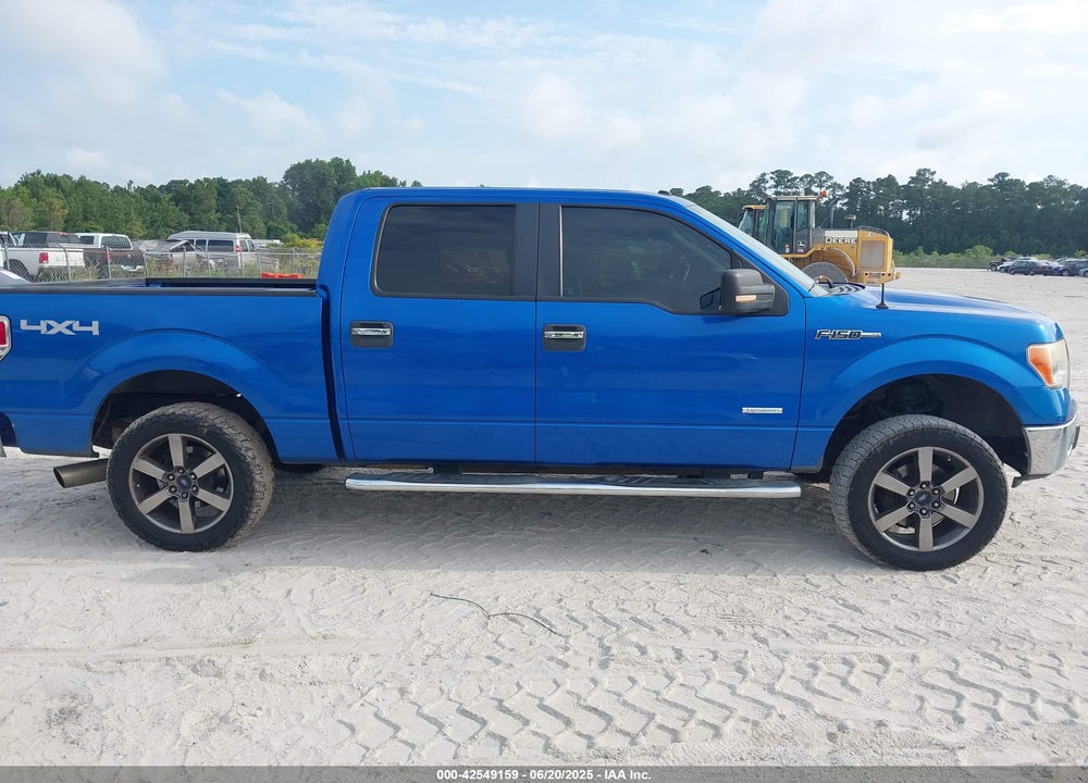 2011 FORD F-150 XLT VIN: 1FTFW1ET3BFD20530