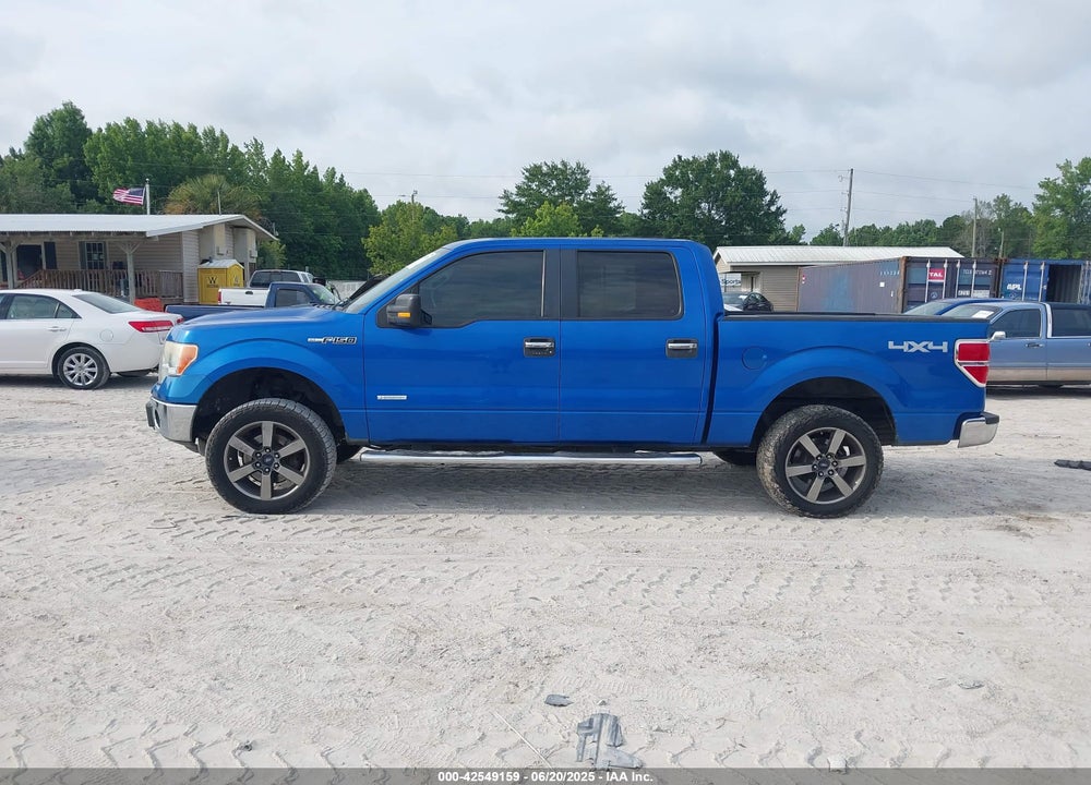 2011 FORD F-150 XLT VIN: 1FTFW1ET3BFD20530