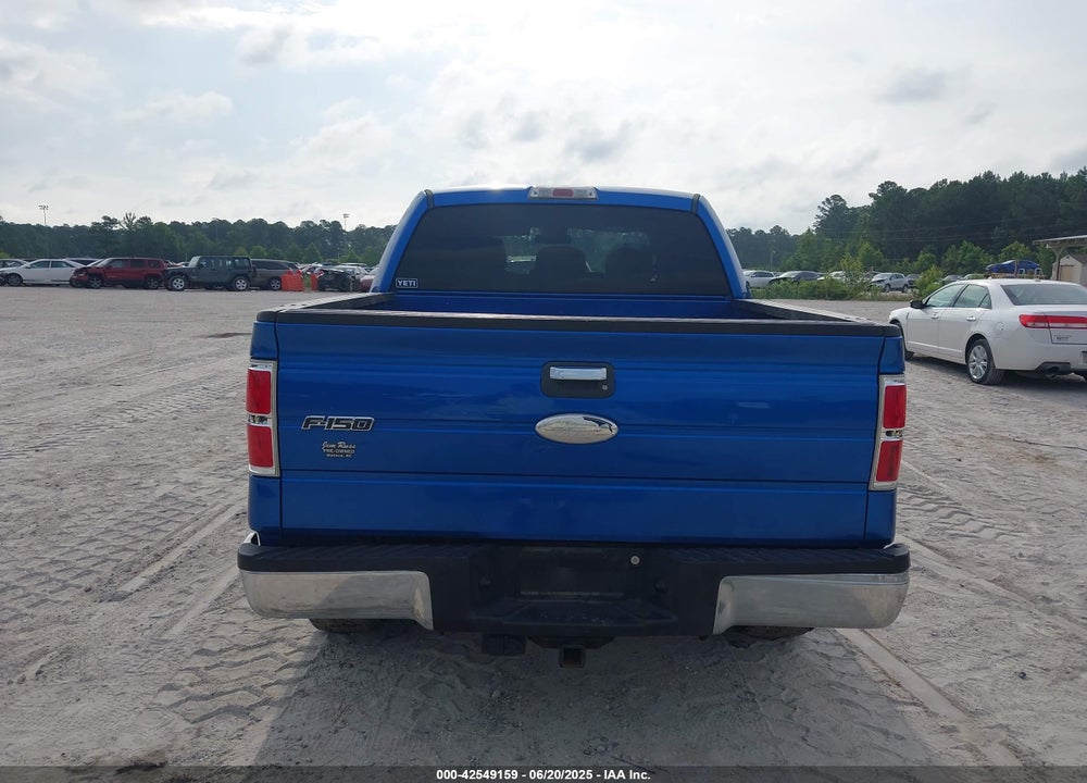 2011 FORD F-150 XLT VIN: 1FTFW1ET3BFD20530