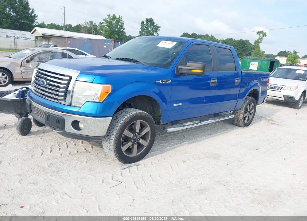 2011 FORD F-150 XLT VIN: 1FTFW1ET3BFD20530