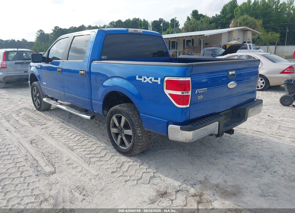 2011 FORD F-150 XLT VIN: 1FTFW1ET3BFD20530