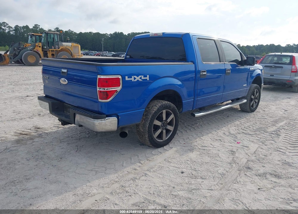 2011 FORD F-150 XLT VIN: 1FTFW1ET3BFD20530