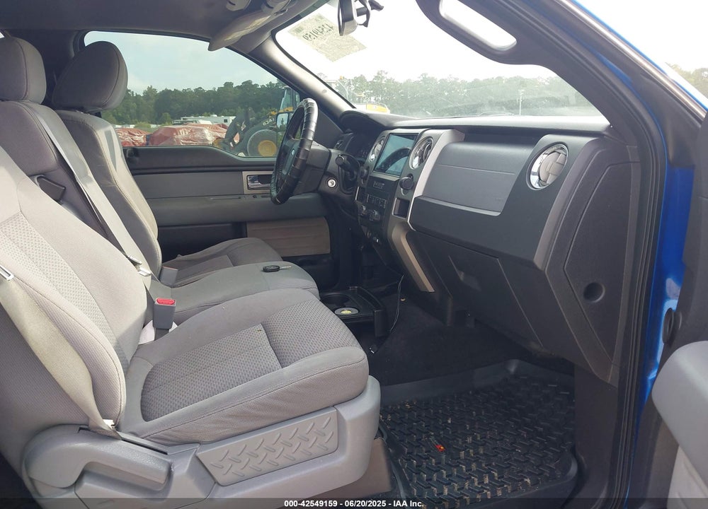2011 FORD F-150 XLT VIN: 1FTFW1ET3BFD20530