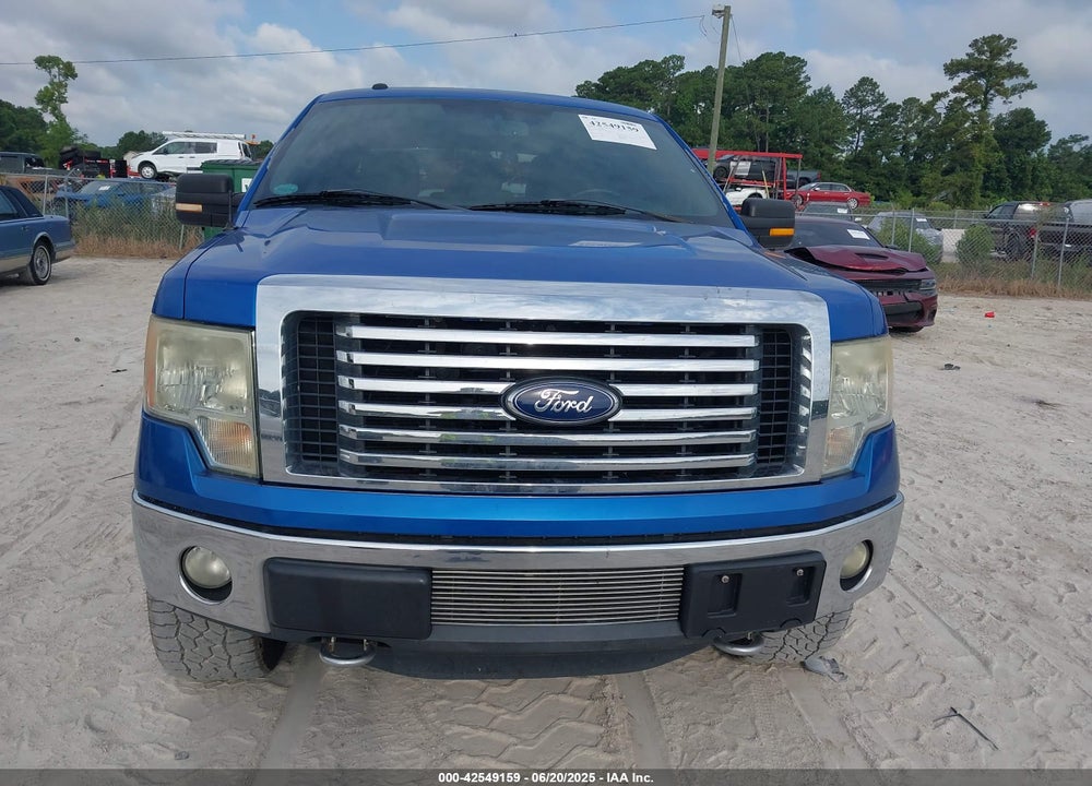 2011 FORD F-150 XLT VIN: 1FTFW1ET3BFD20530