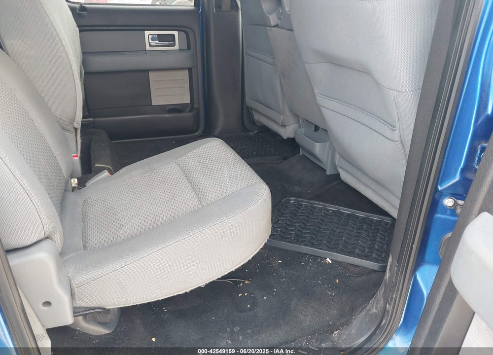 2011 FORD F-150 XLT VIN: 1FTFW1ET3BFD20530
