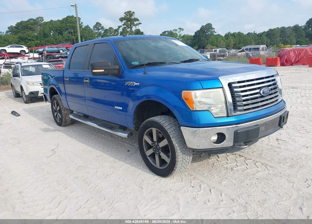 2011 FORD F-150 XLT VIN: 1FTFW1ET3BFD20530
