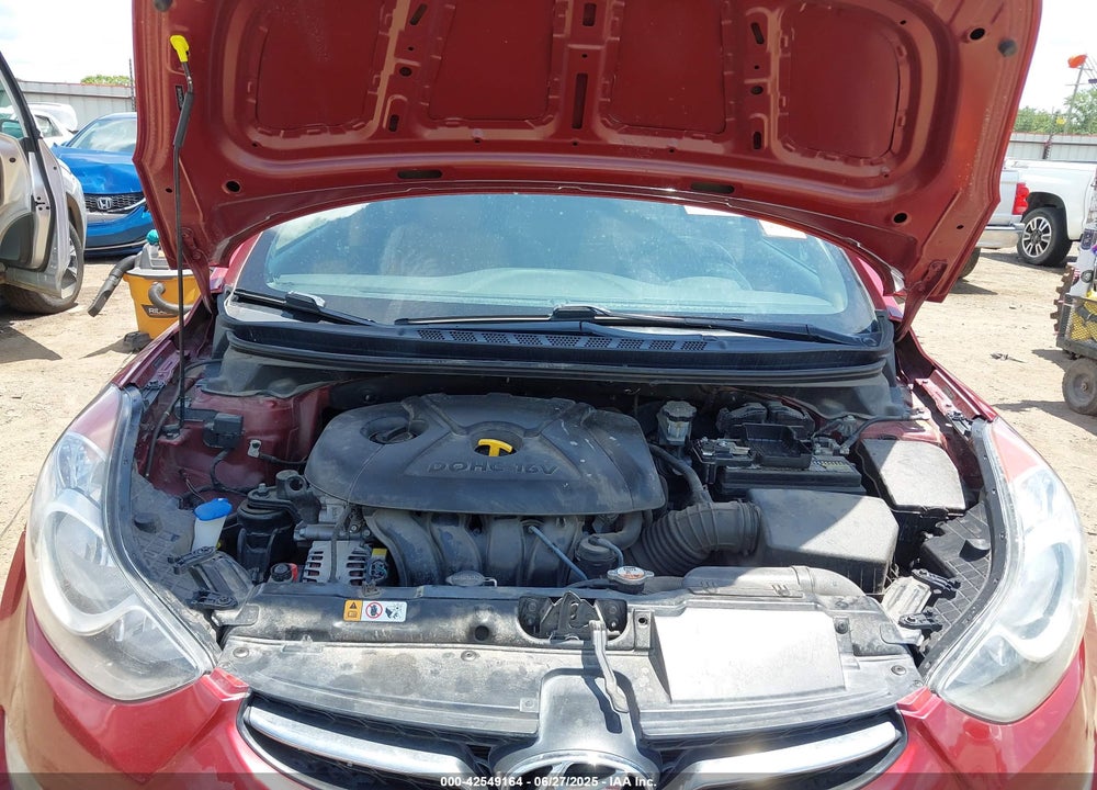 2013 HYUNDAI ELANTRA LIMITED VIN: 5NPDH4AE2DH253891
