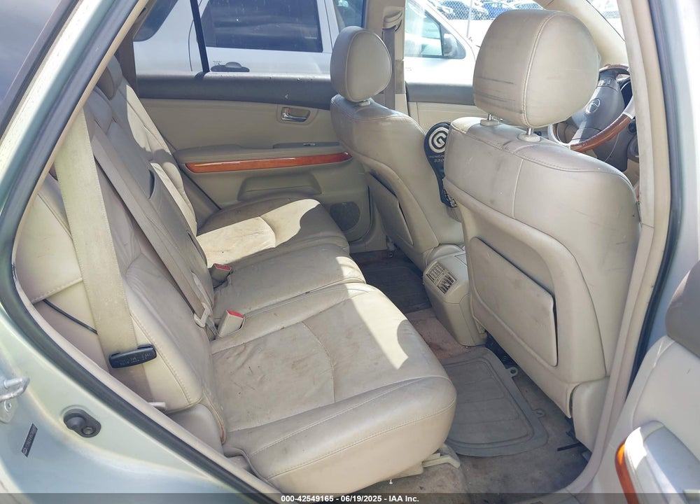 2005 LEXUS RX 330 VIN: 2T2HA31U95C064808