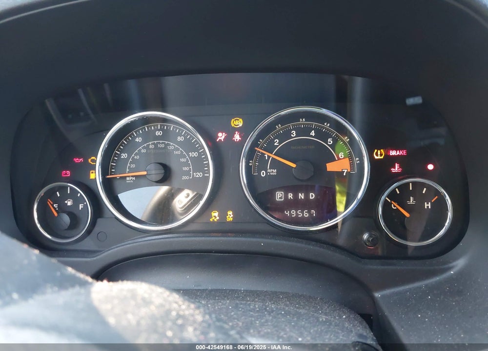 2016 JEEP COMPASS VIN: 1C4NJCEA2GD666544