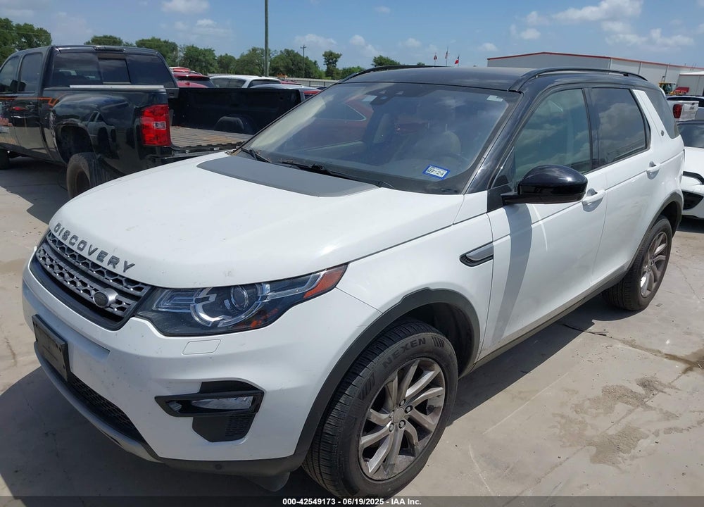 2017 LAND ROVER DISCOVERY SPORT HSE VIN: SALCR2BG7HH687248
