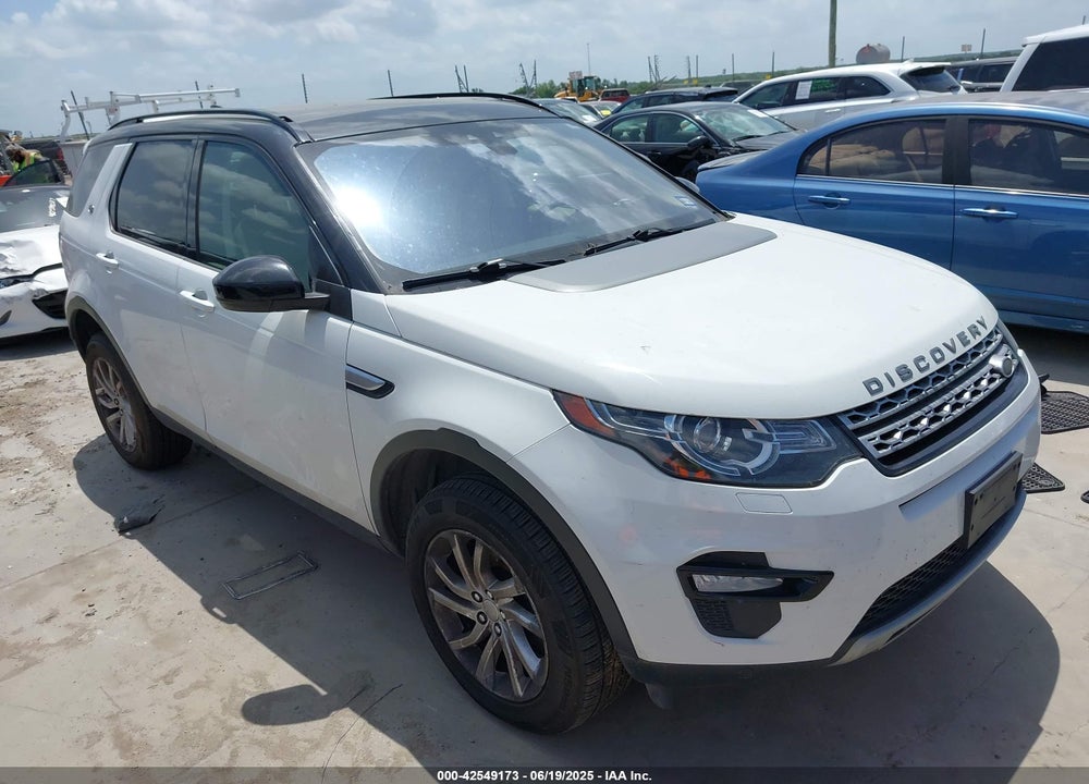 2017 LAND ROVER DISCOVERY SPORT HSE VIN: SALCR2BG7HH687248