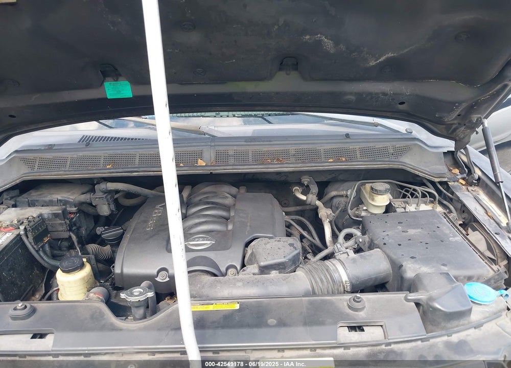 2004 NISSAN TITAN XE/SE/LE VIN: 1N6AA07B54N583681